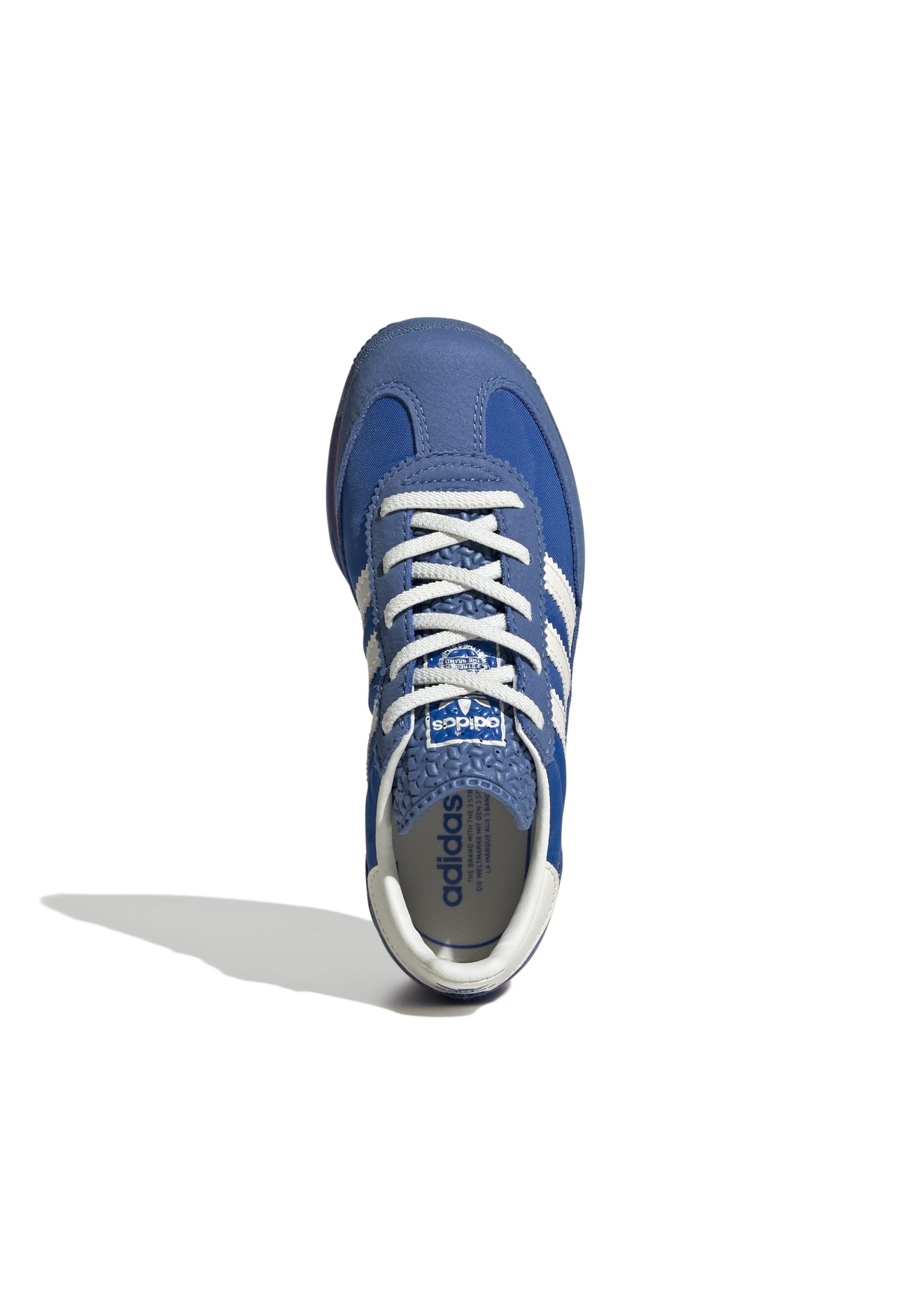 adidas Originals UNISEX - Sneakers - blauw core wit better scarlet