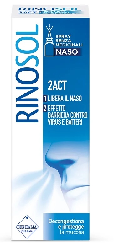 L'ANGELICA Rinosol 2Act neusspray 15 ml