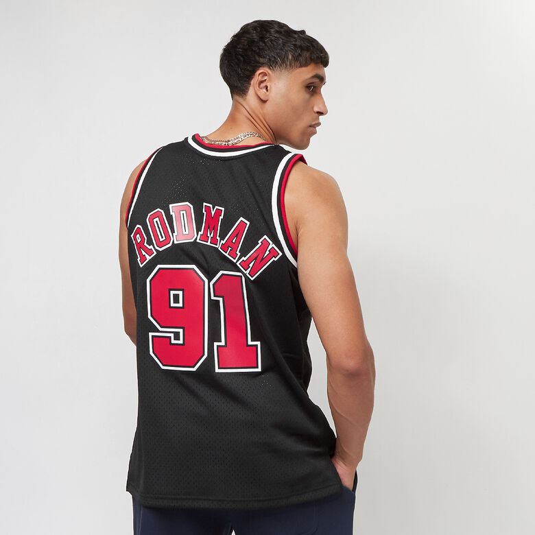 Alternatief NBA Swingman-shirt Chicago Bulls 1997-98 Dennis Rodman