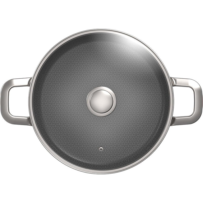 Kitchen Chef Sautégryta ø 28 cm med lock Onyx keramik Kitchen