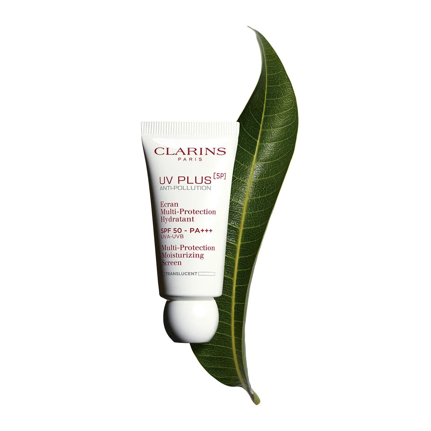 Clarins UV Plus Krem ochronny SPF50 Translucent