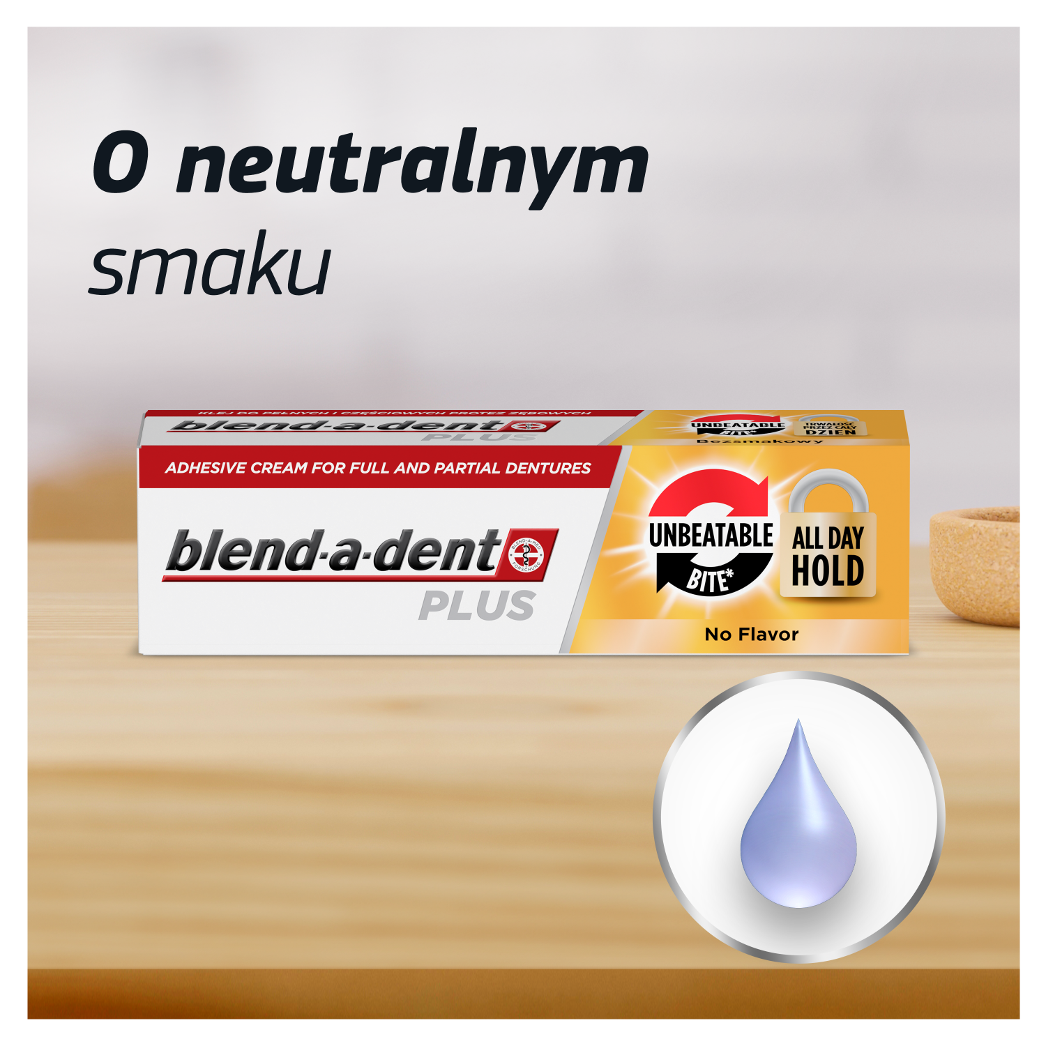 Blend-a-dent Plus Dual Power Premium
