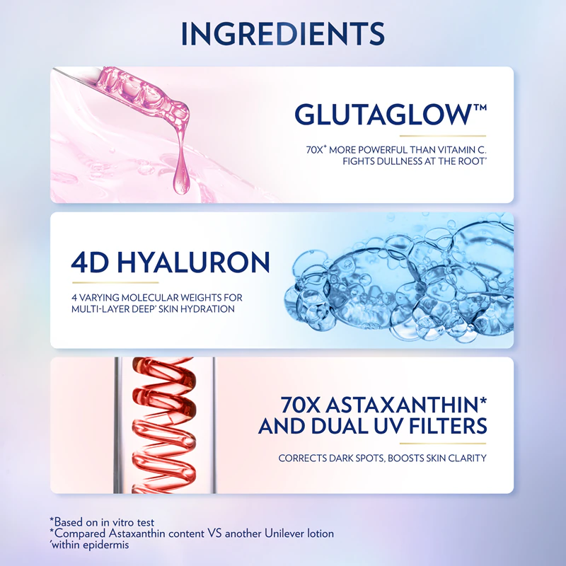 Vaseline Gluta-Hya Flawless Tone Körper-Serum