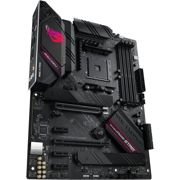 Scheda madre - ASUS - ROG STRIX B550-F GAMING - AMD B550 - Socket AM4 ATX