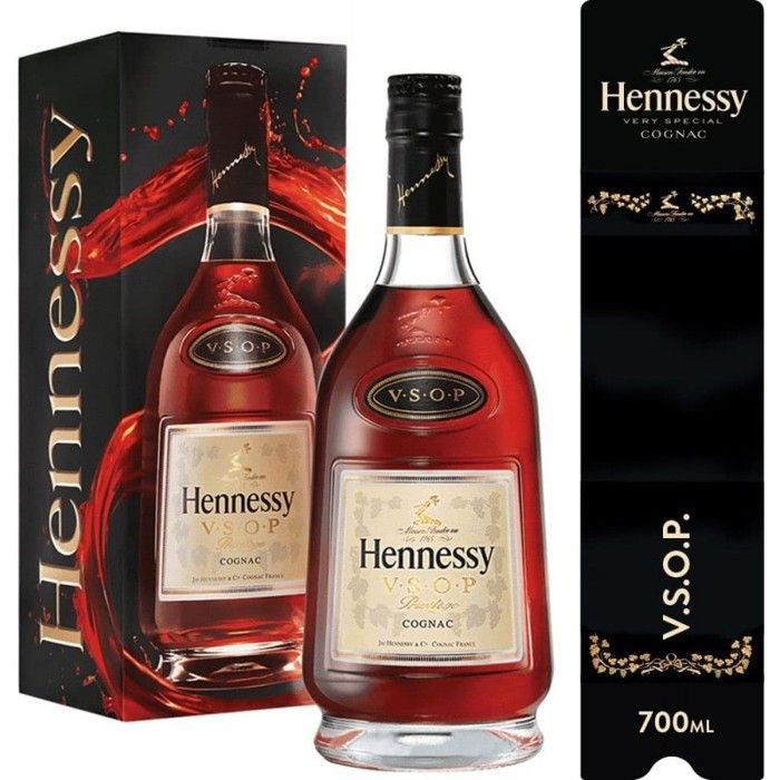 Hennessy VSOP Cognac 40% Vol. 0,7l in einer Geschenkbox