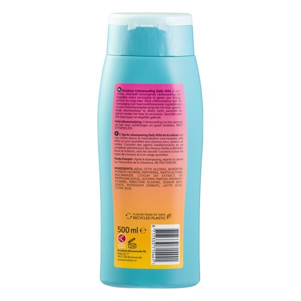 Kruidvat Daily Mild Cremevoeding<br>500ml