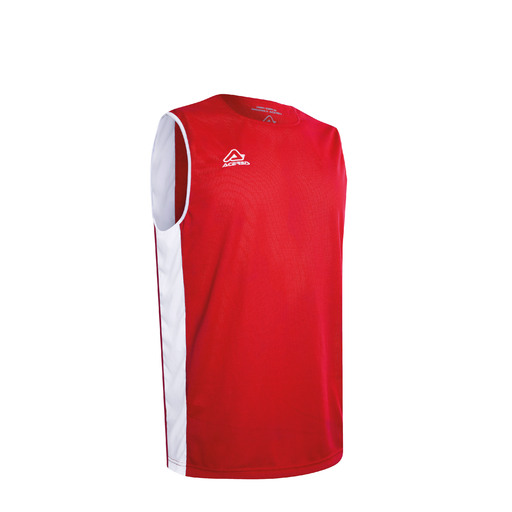 Camiseta Acerbis Larry Sin Manga Reversible