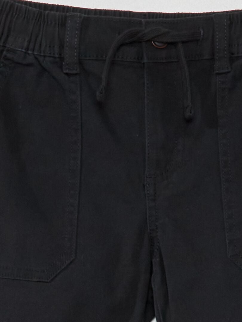 Calça cargo - preta