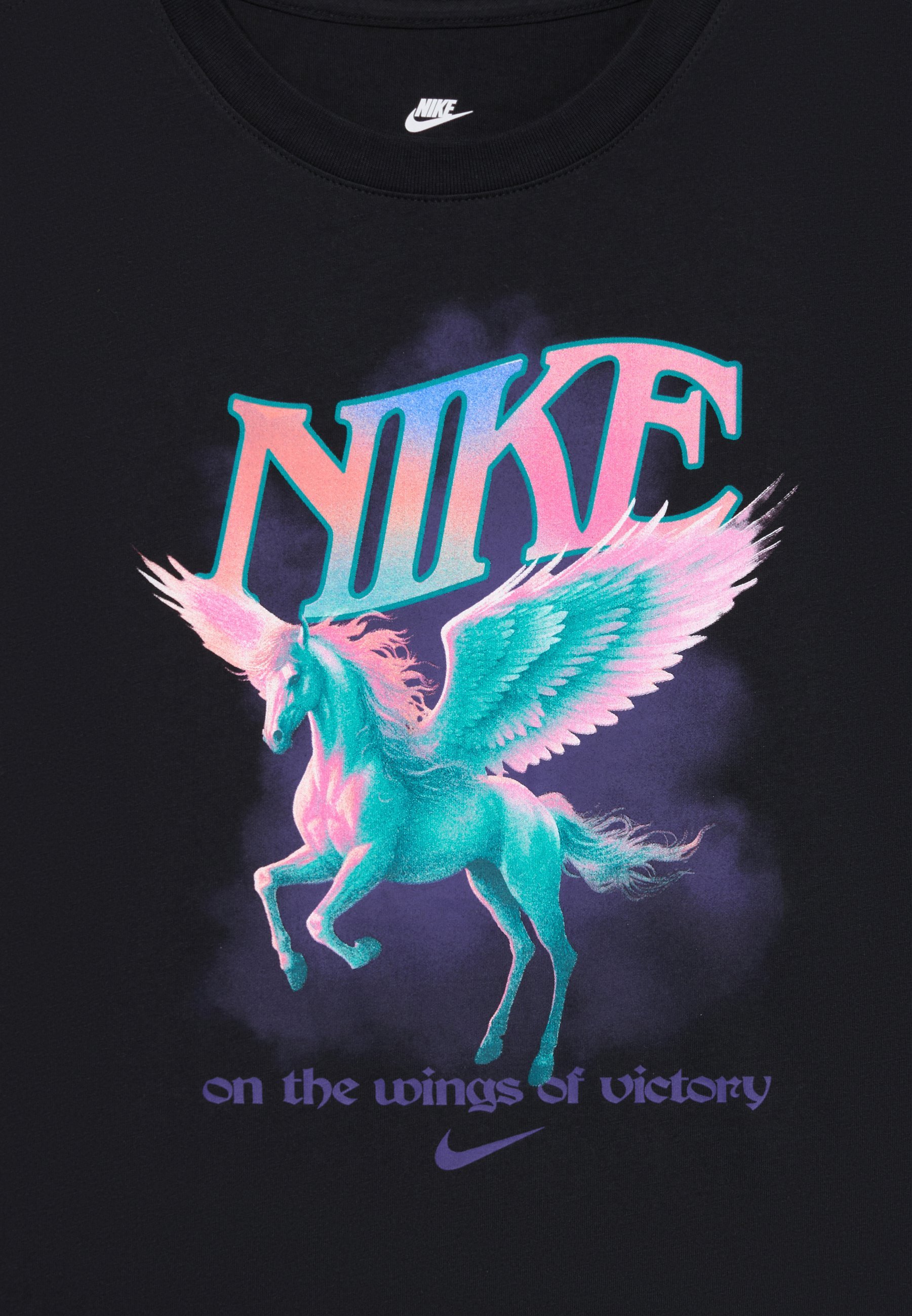 Nike Sportswear PHOTO TEE - Koszulka z nadrukiem - czarna