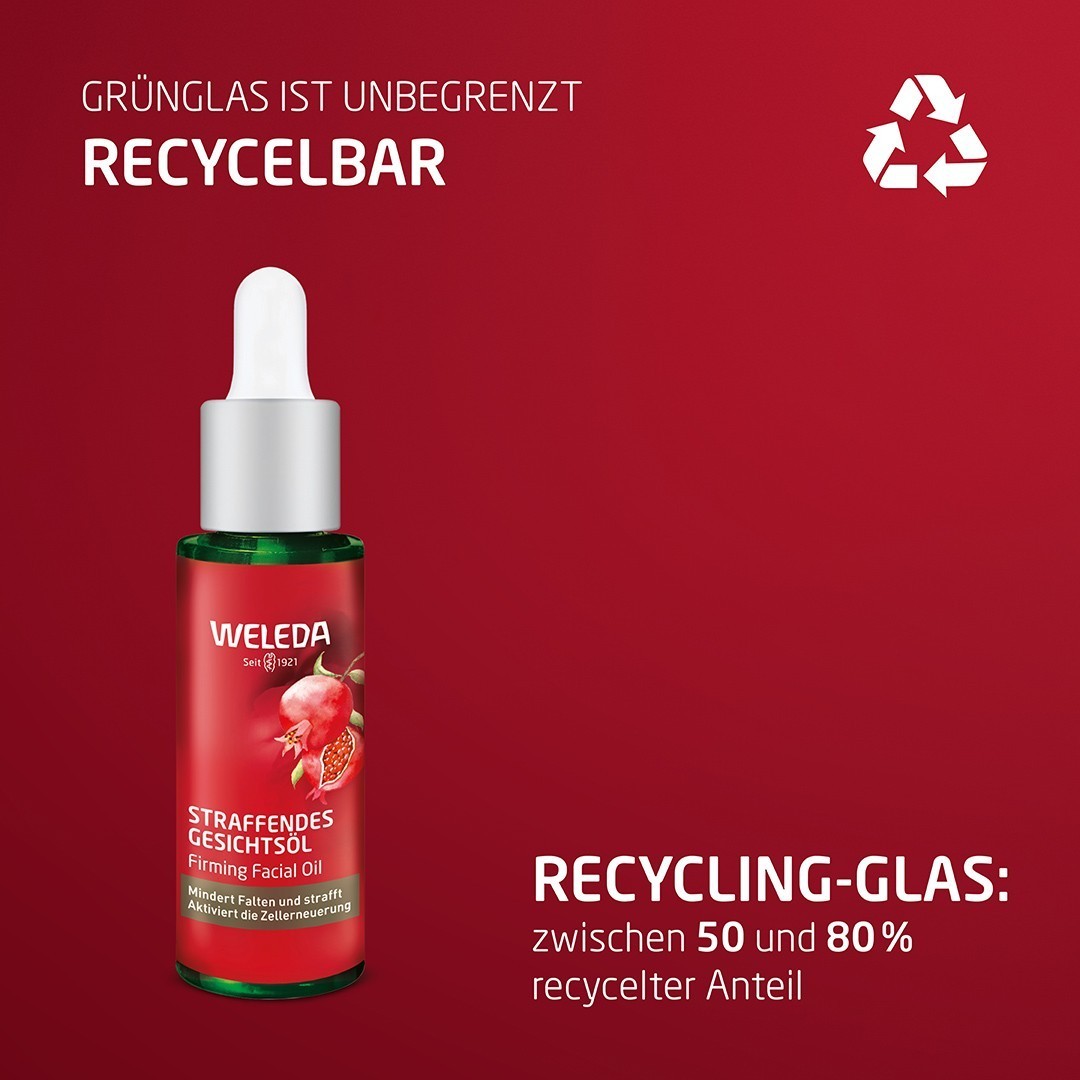 Weleda granatų stangrinamasis veido aliejus - 30 ml