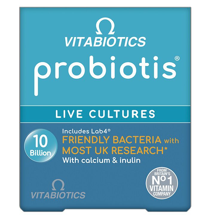 Vitabiotics Probiotiques Cultures vivantes