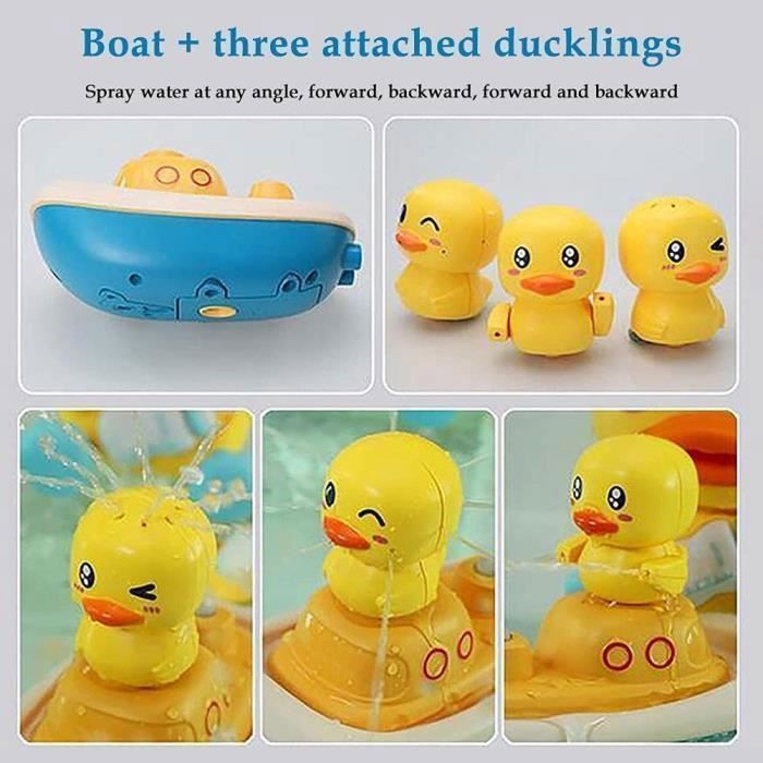 Juguetes de baño para bebés: cabezal de ducha con chorro de agua, juguete de baño con cabezal de ducha para la bañera para jugar a la hora del baño.