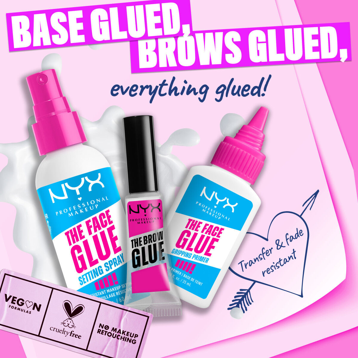 NYX Professional Makeup The Face Glue