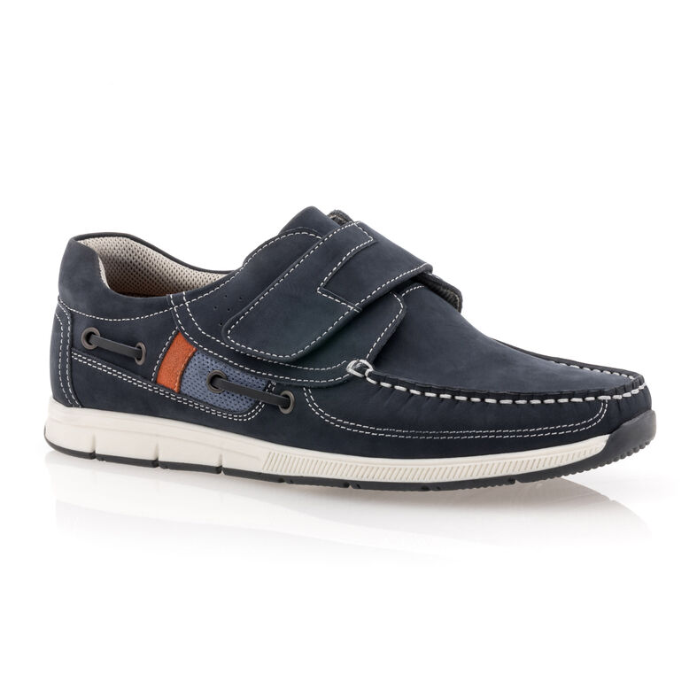 Miesten siniset loaferit/veneilykengät