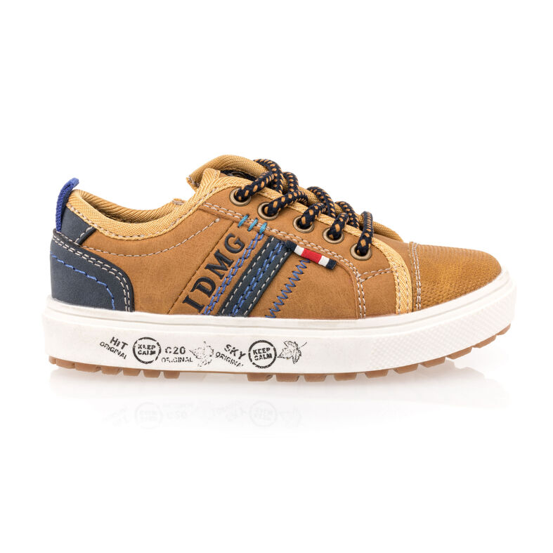 Cestas/zapatillas Garcon Marron