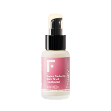 Freshly Cosmetics Lotus Radiance Dark Spot Treatment Kirkastava, pigmenttiä vähentävä ja tasaisesti värjäävä voide 50 ml