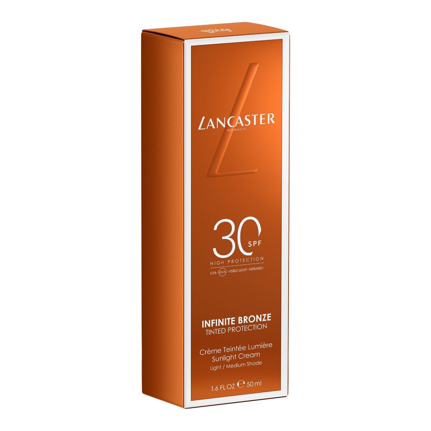 Lancaster Foundation Sun Beauty tonirana krema za sunčanje SPF 30 - 50 ml