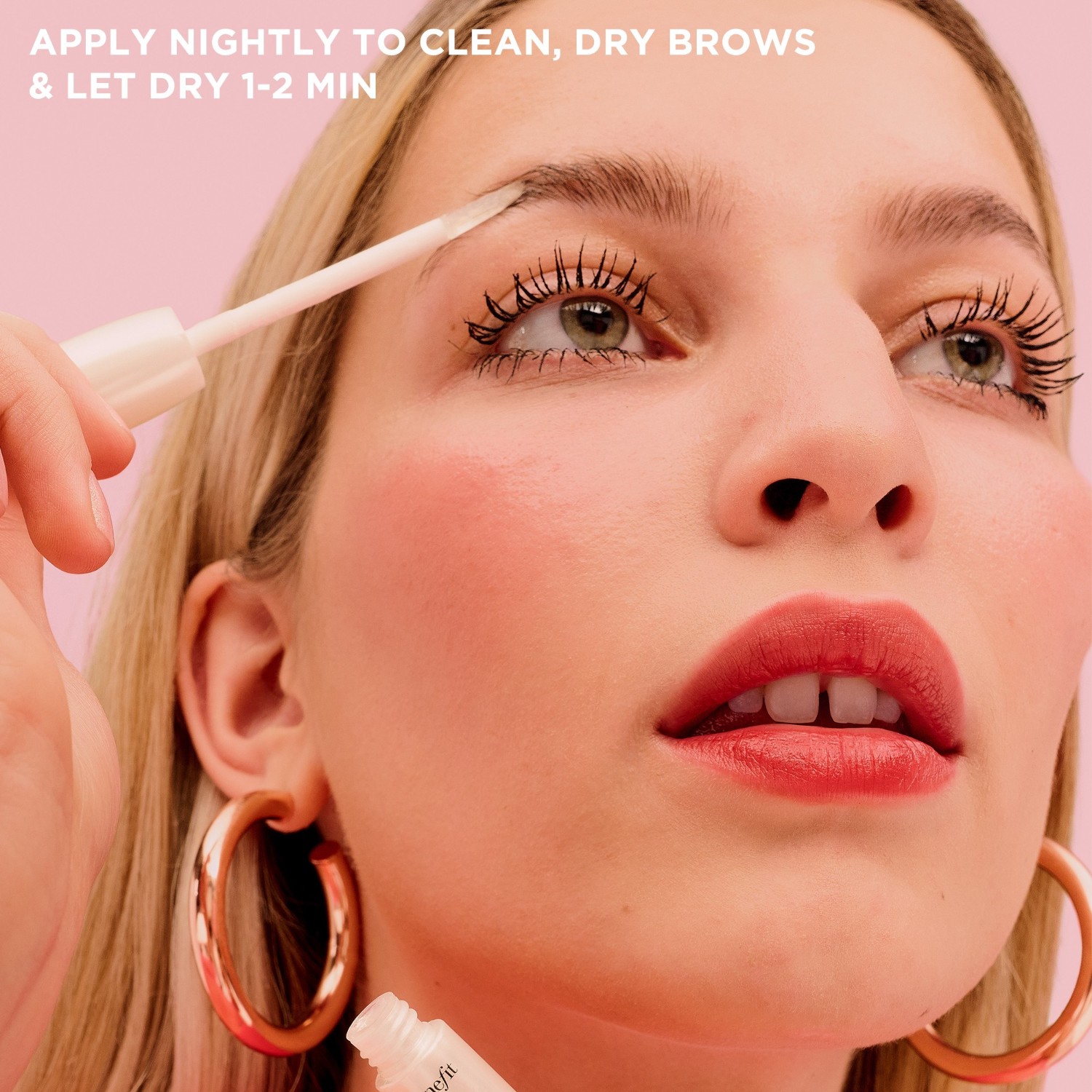 Benefit Augenserum, Augenbrauen- und Wimpernpflege Hubba Augenbrauenserum – 4,5 g