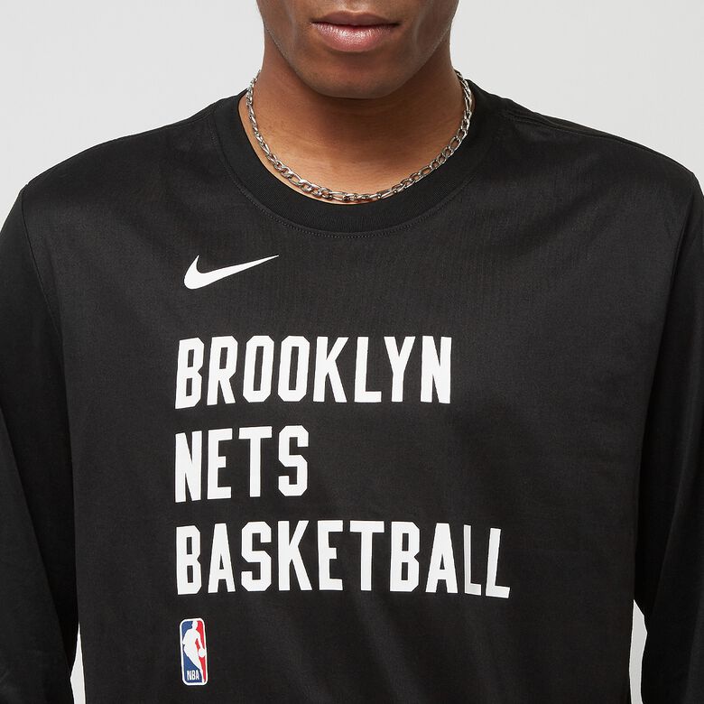 Maglietta a maniche lunghe NBA Brooklyn Nets Dri-Fit Essential Print