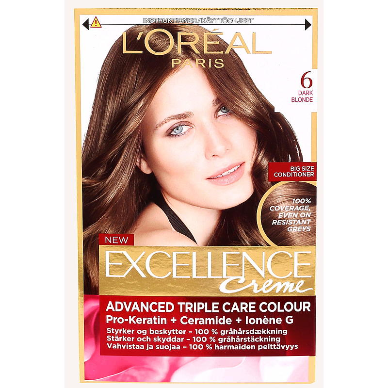 Loreal L'Oréal coloration cheveux 6 blond foncé