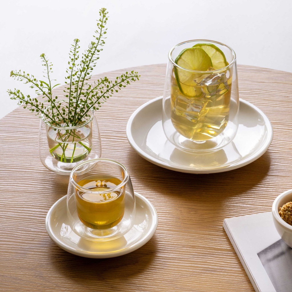 Villeroy & Boch Latte Macchiato puodelis 0,25 l, 2 dalių rinkinys, Artesano karštiems ir šaltiems gėrimams – 1 vnt.