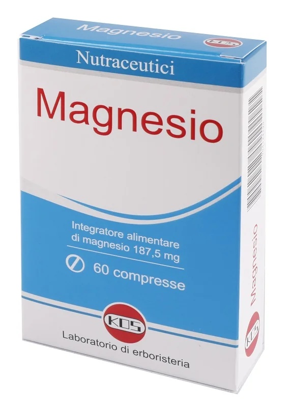 KOS Magnesium 60 tabletten Voedingssupplement met magnesium