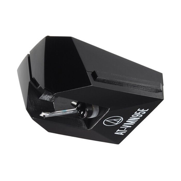 Audio-Technica AT-LP5X - Tocadiscos de tracción directa de 3 velocidades (33-45-78 rpm) con cápsula AT-VM95E y preamplificador.