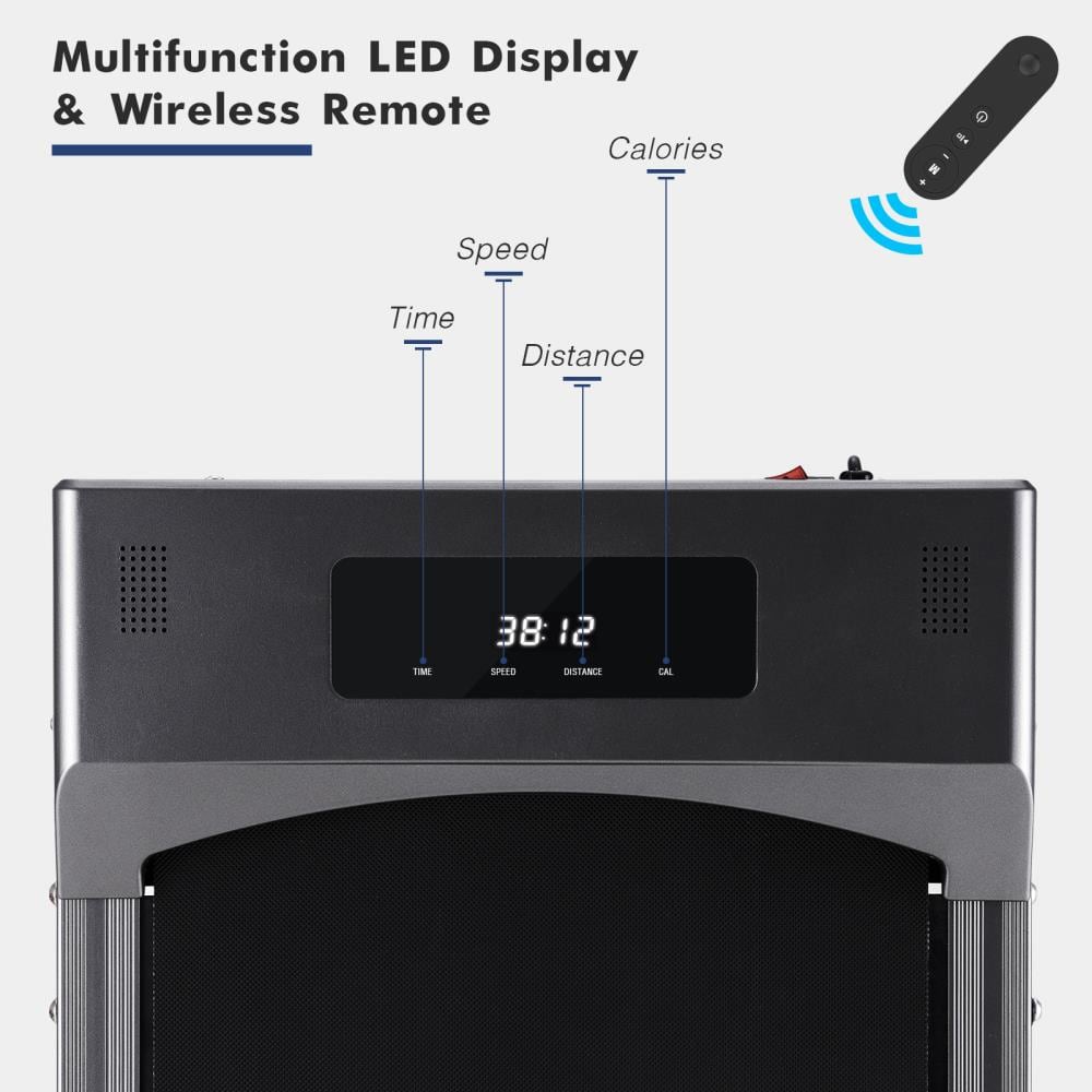 Tapis roulant pieghevole FUFU&GAGA con LED