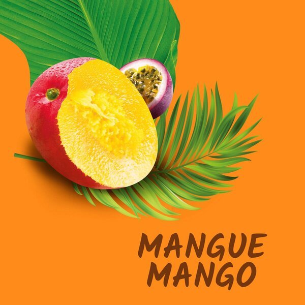 Gel za tuširanje s Tahiti mangom i kokosovim uljem<br>250 ml - Normalna koža
