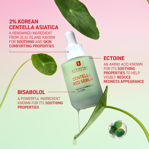 Sérum rouge Centella