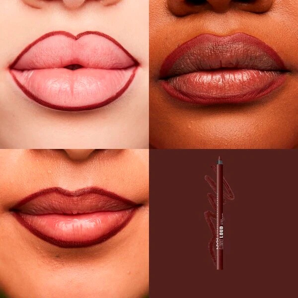 Črtalo za ustnice NYX Professional Makeup 34 Make a Statement Line Loud