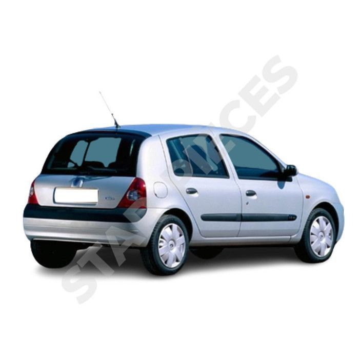 Rear wiper arm for Clio 2 (1998-2012) with wiper blade 7701045207