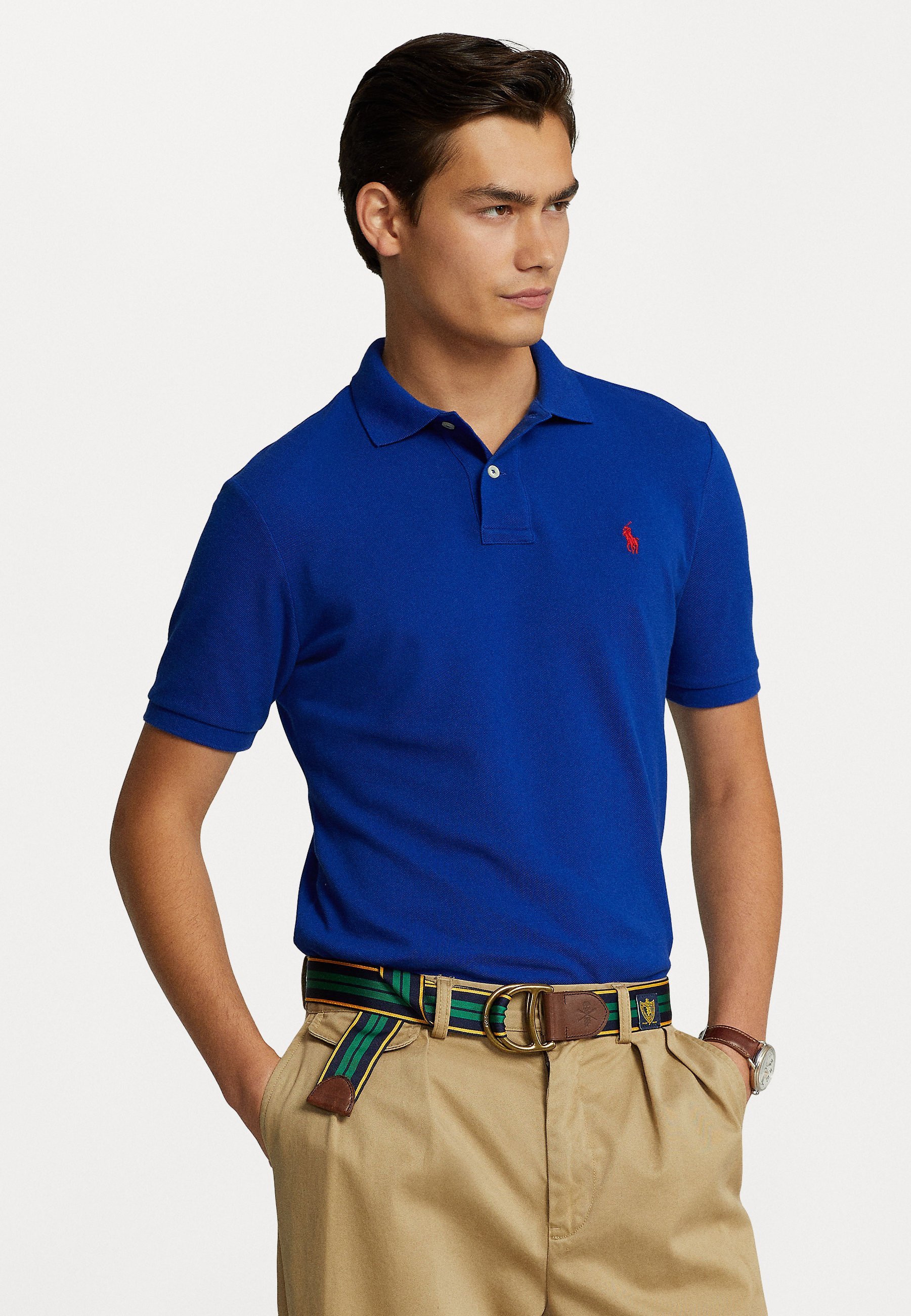 Polo Ralph Lauren HET ICONISCHE MESH POLOSHIRT - Polo shirt - erfgoed koninklijk