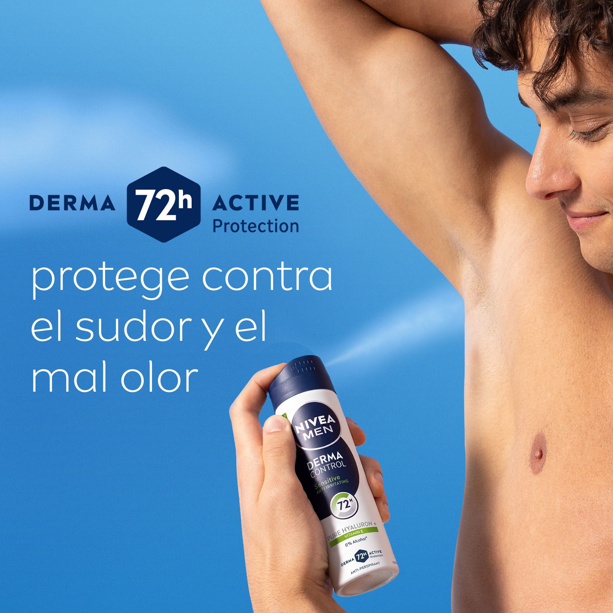 Derma Control Sensitive antiperspirant dezodorans u spreju
