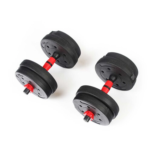  Keboo 300 Serie 15kg 2-in-1 Verstellbares Hantel- und Gewichtsset