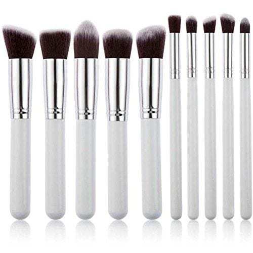 Technique Pro Makeup Accessories grima otu komplekts - balts/sudrabains