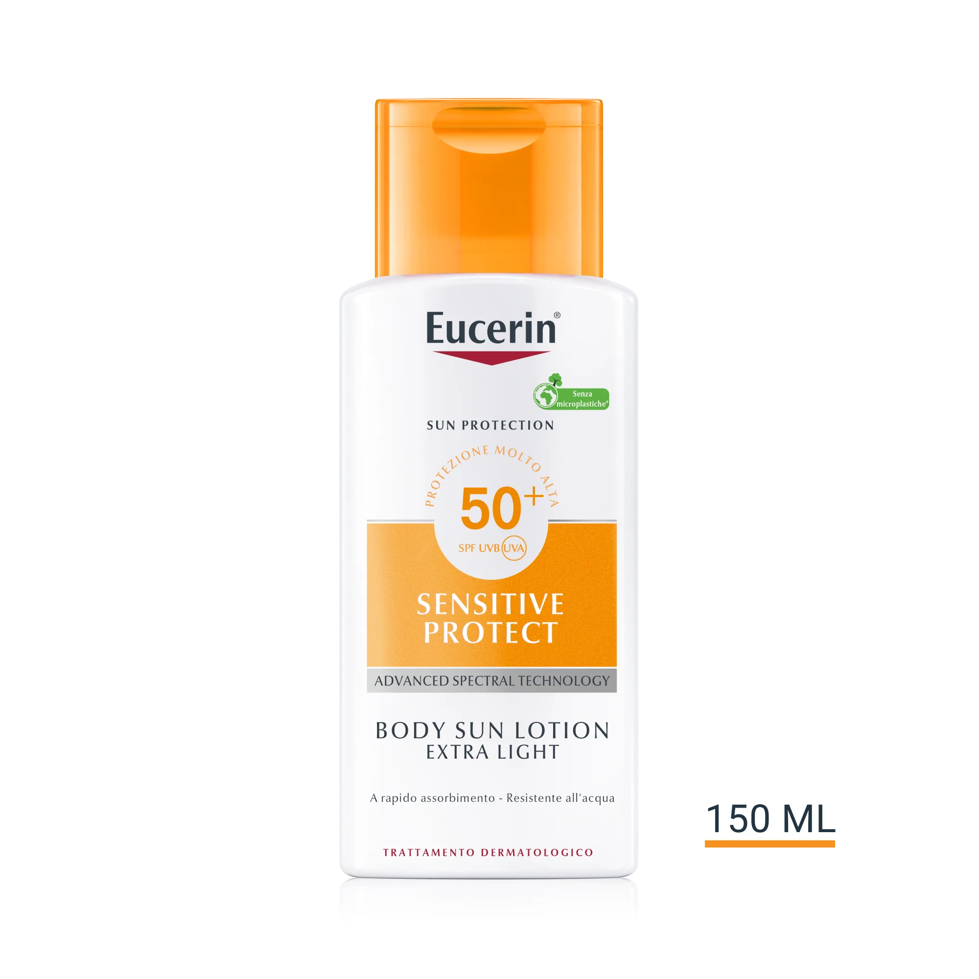 Sun Protection Sensitive Protect Sun Lotion Extra Light SPF50+ - Latte solare corpo alta prot., Crema solare corpo alta prot.