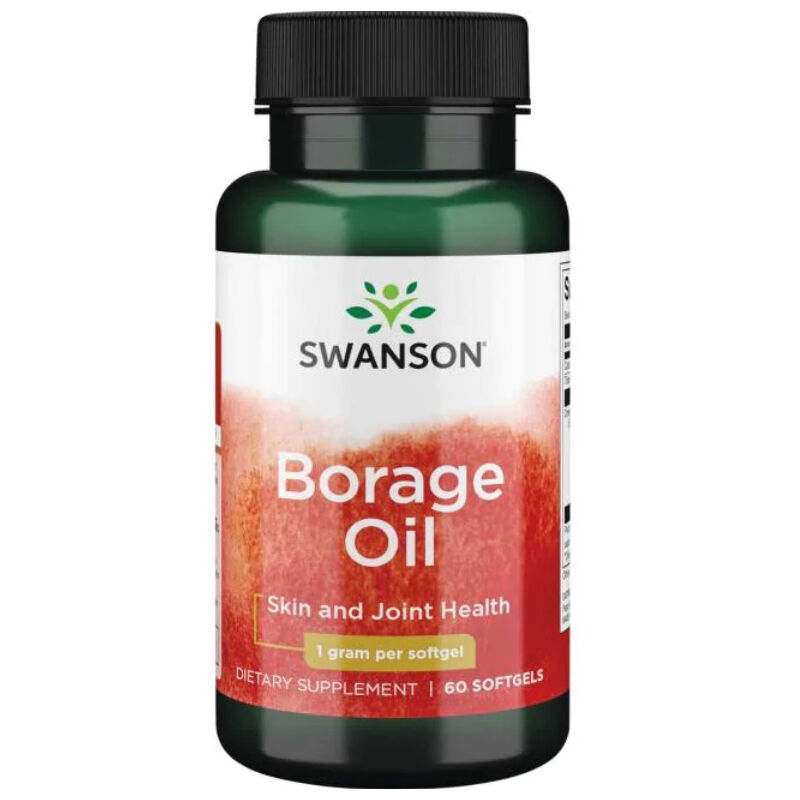 Swansonovo olje borage