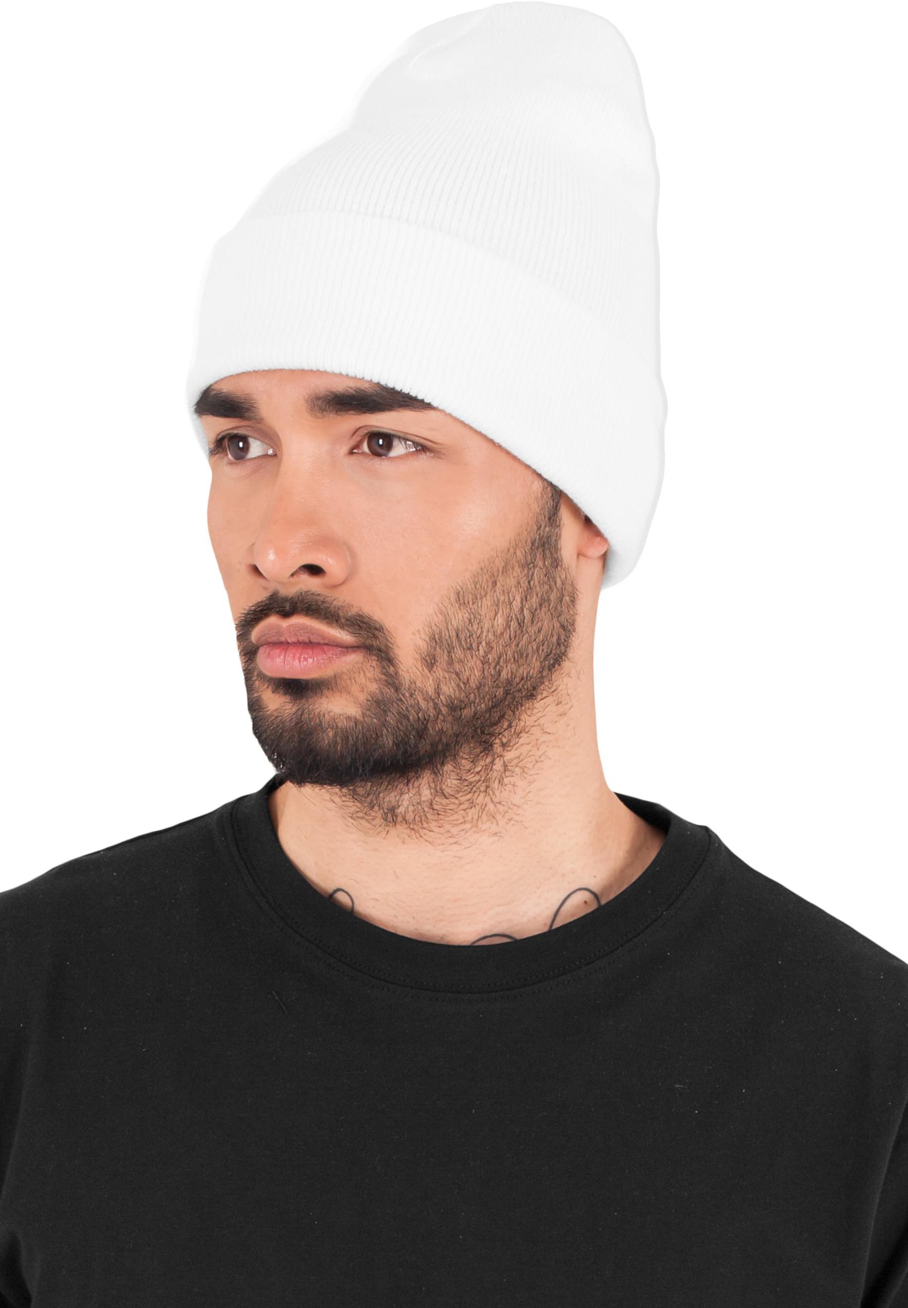 Berretto Flexfit YOPOONG HEAVYWEIGHT LONG - bianco