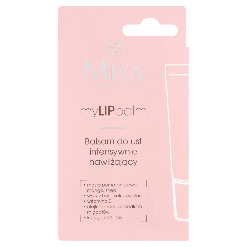 Miya Mylipbalm Balsam do ust Intensywnie Nawilżający