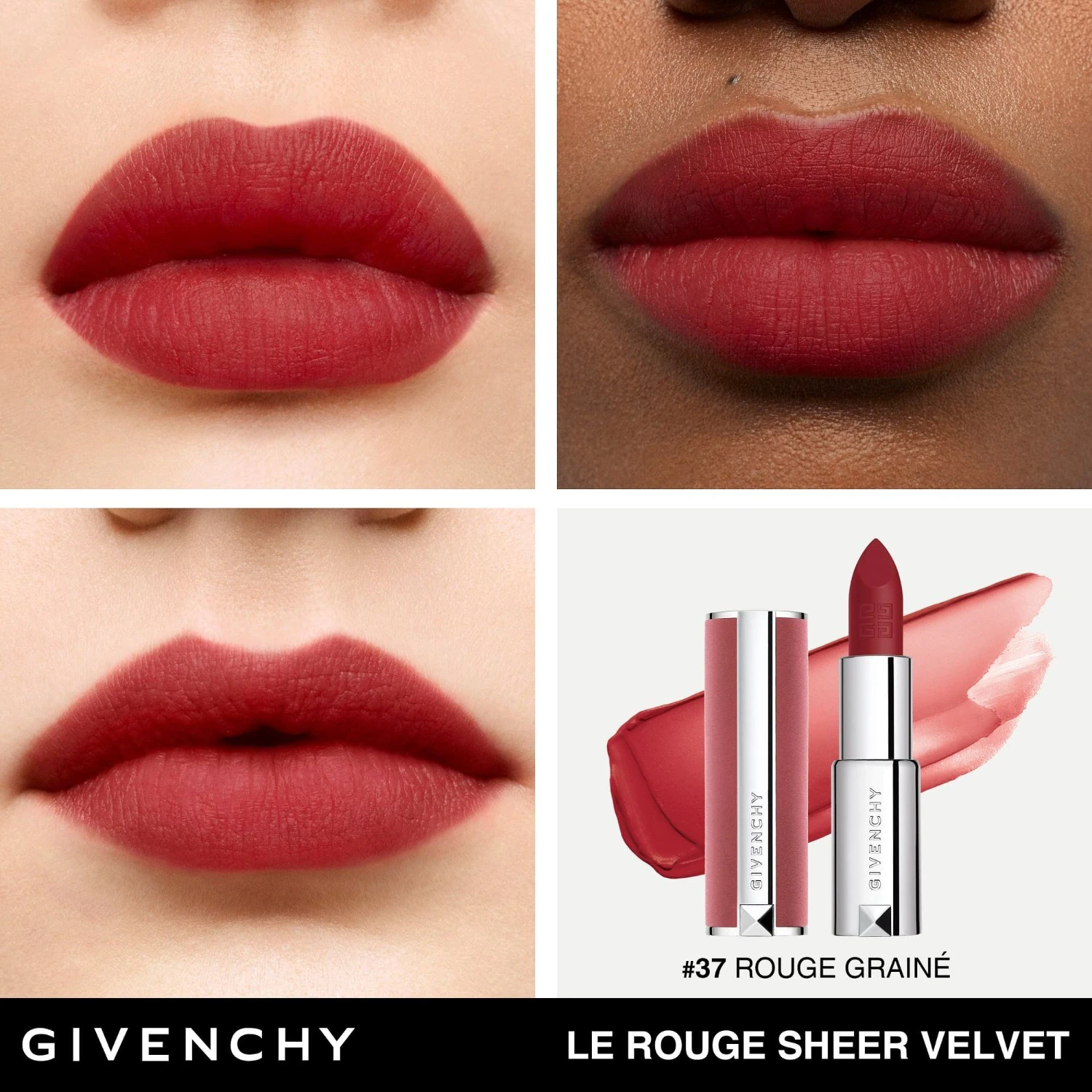 Givenchy Sheer Velvet Rechargeable