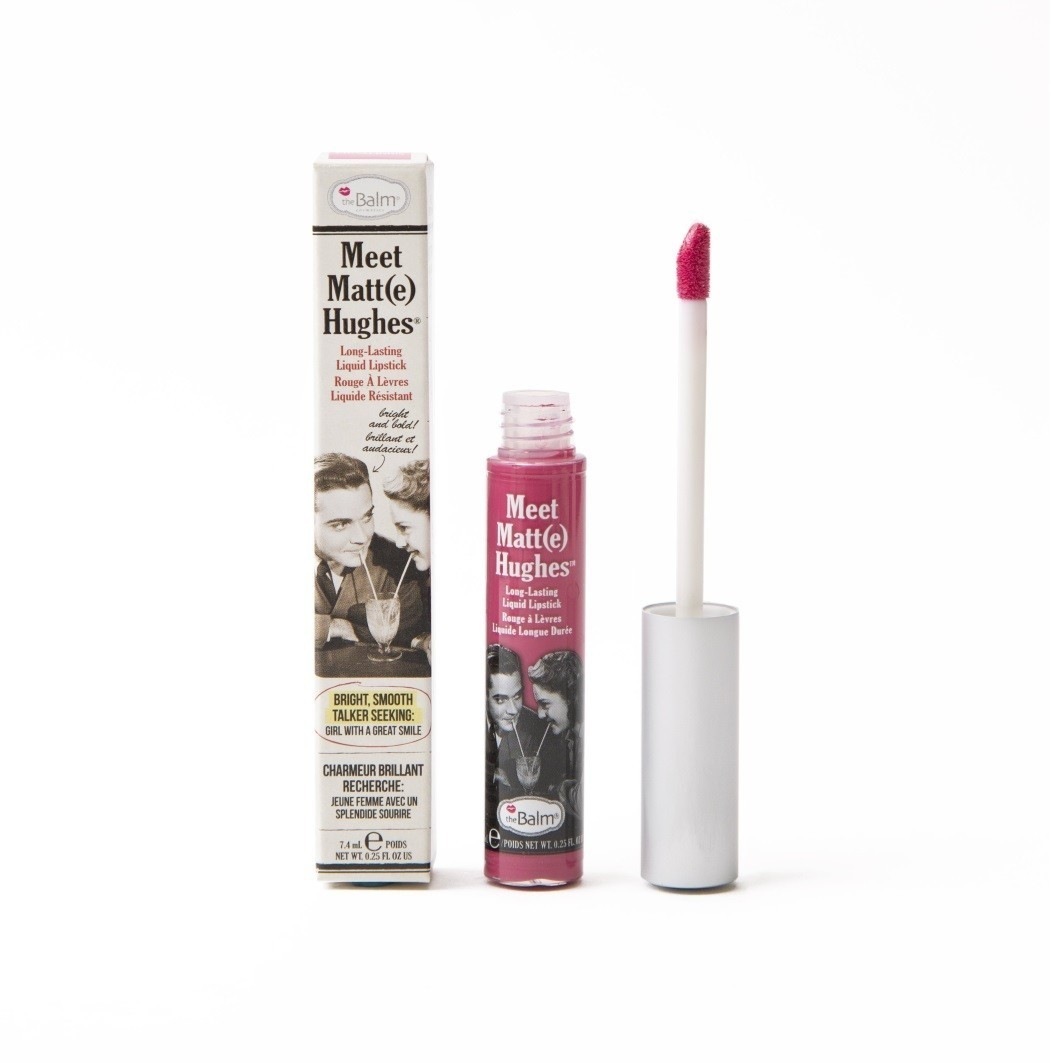 „theBalm“ lūpų dažai „Meet Matt(e) Hughes“ – 7,4 ml