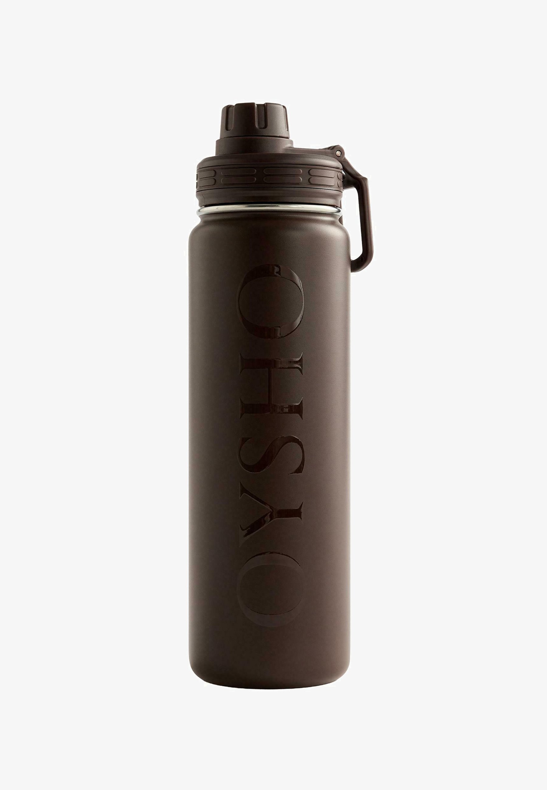 OYSHO drinkfles - gemarmerd bruin