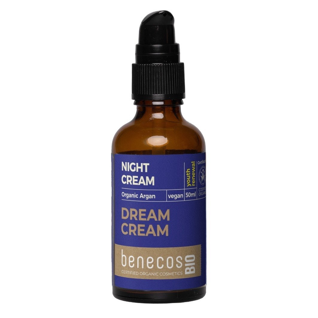 benecos Organska nočna krema Organska arganova nočna krema - 50 ml