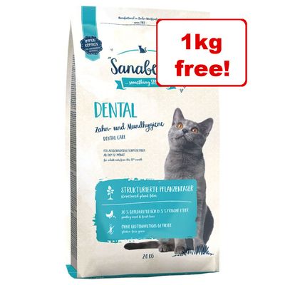 2 kg tørrfôr til katter – 1 kg ekstra gratis!*