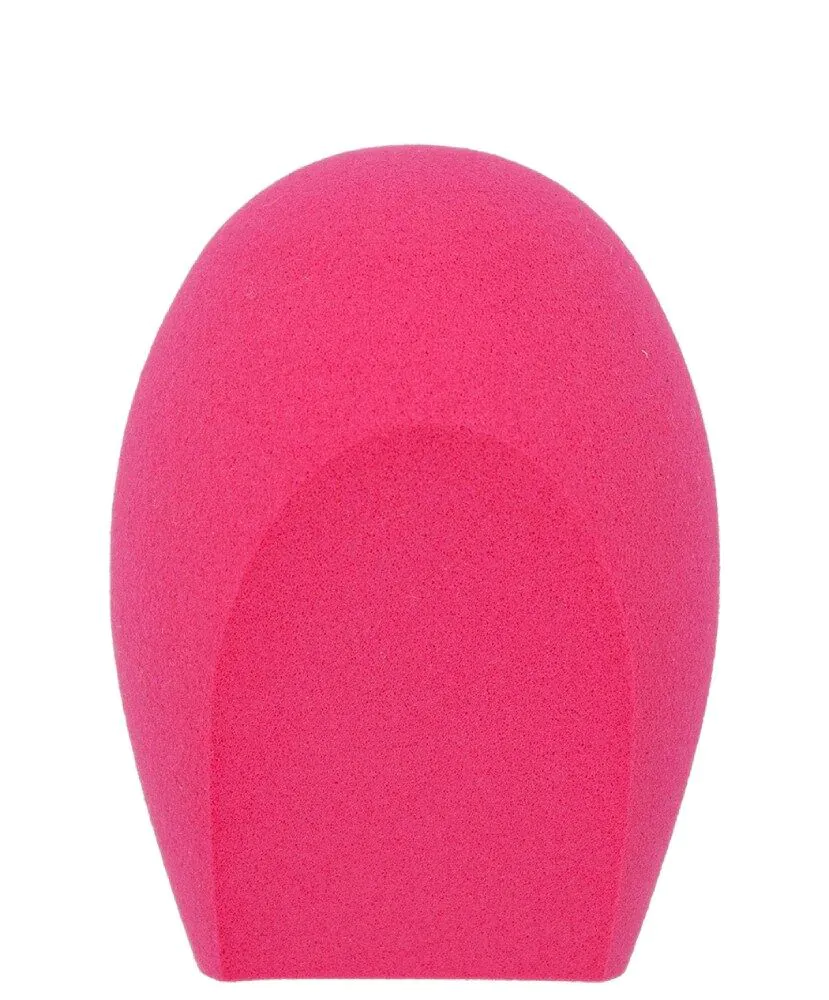 Life Gąbka do makijażu Non-Latex Fuksja Ścięty Stożek