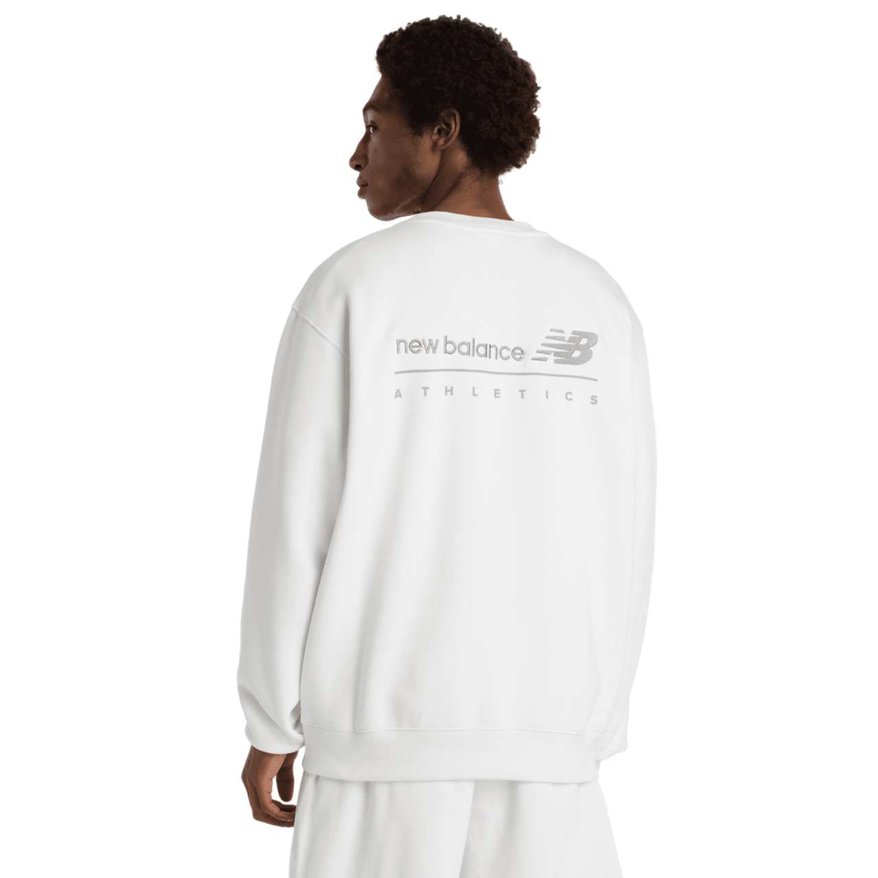 New Balance Linear Graphic Crew
