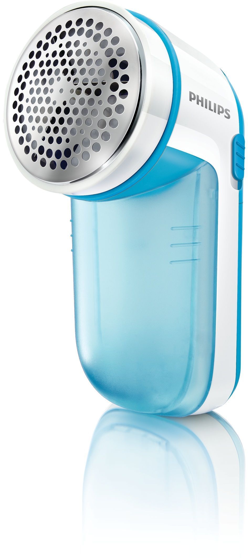 Lint Remover - PHILIPS - GC026/00 - 3 Blades - Battery Operated - Blue/White