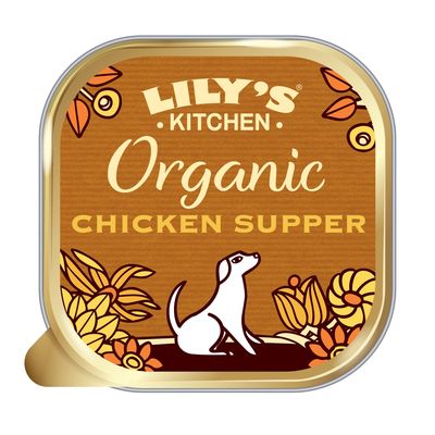 Lilys Küche Bio-Hühnchen-Abendessen