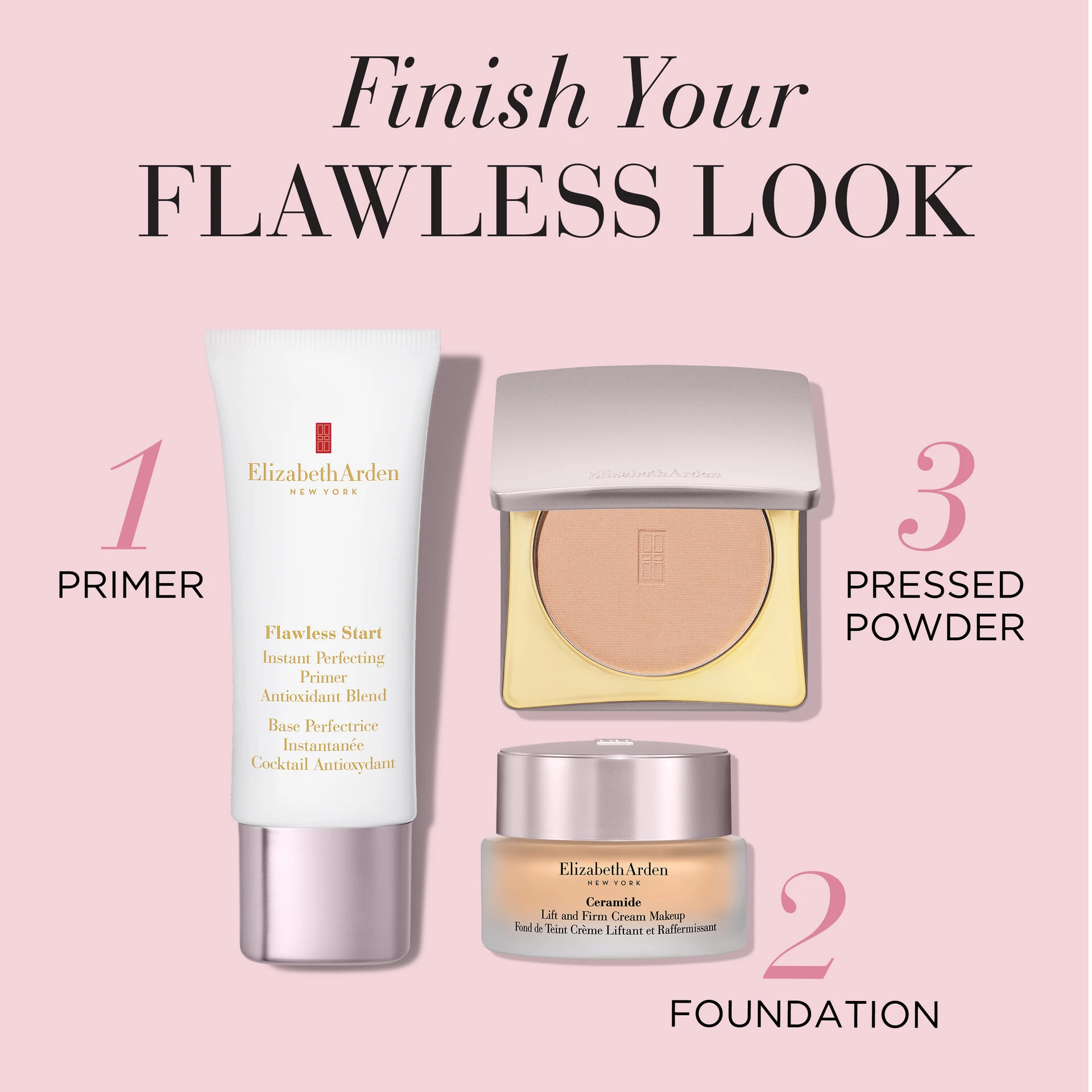 Fond de ten Ceramide Lift & Firm 120W - Elizabeth Arden